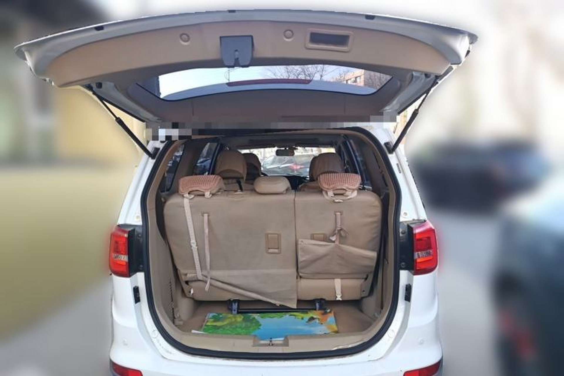 Used Baojun 730 2016 1.5L Manual Luxury Edition 7 Seats Trunk