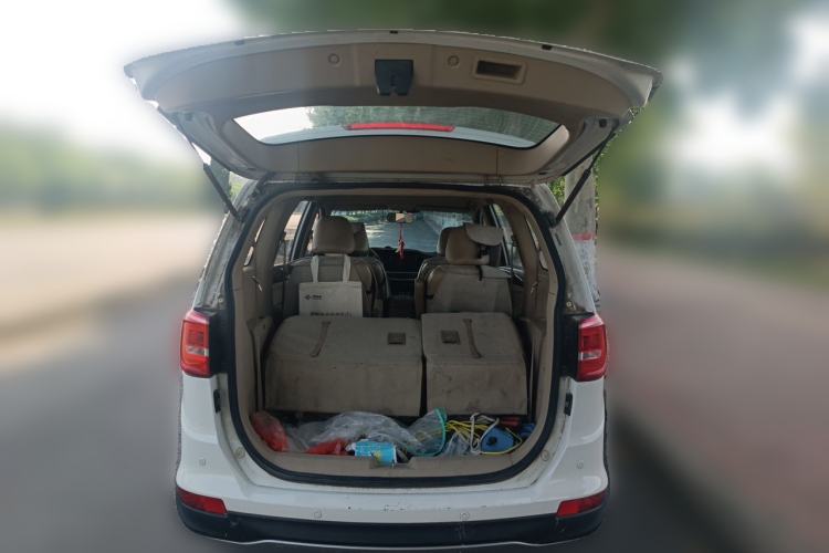 Used Baojun 730 2016 1.5L Manual Comfort Version 7 Seats China V Emission Standard Trunk