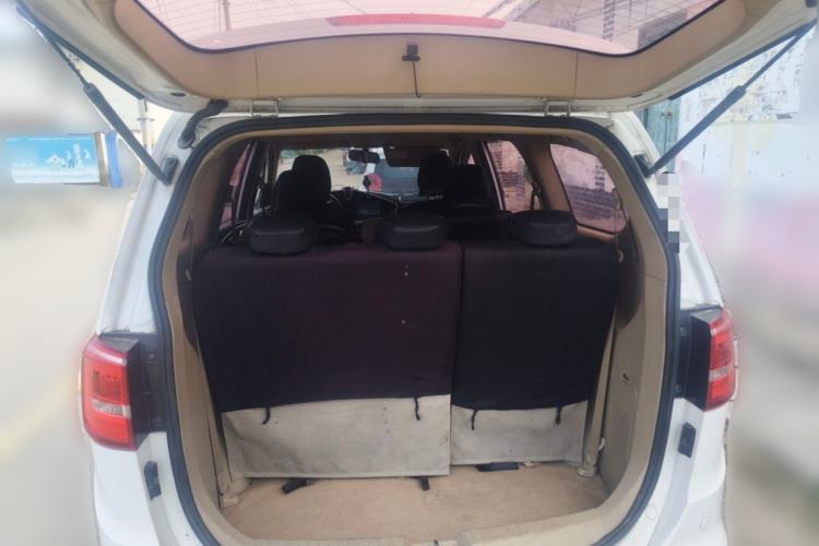 Used Baojun 730 2016 1.5L Manual Comfort Version 7 Seats China V Emission Standard Trunk