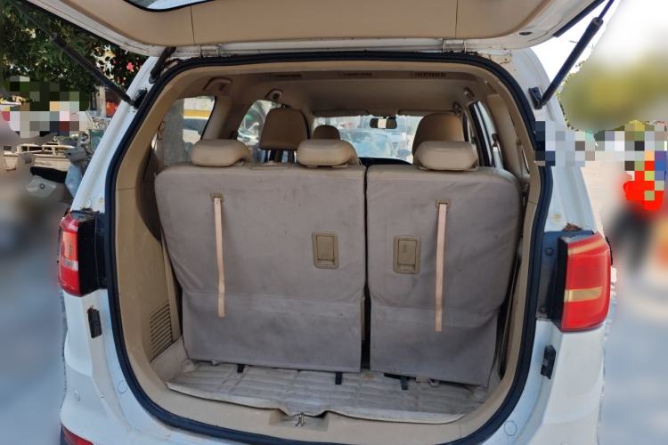Used Baojun 730 2016 1.5L Manual Comfort Version 7 Seats China V Emission Standard Trunk
