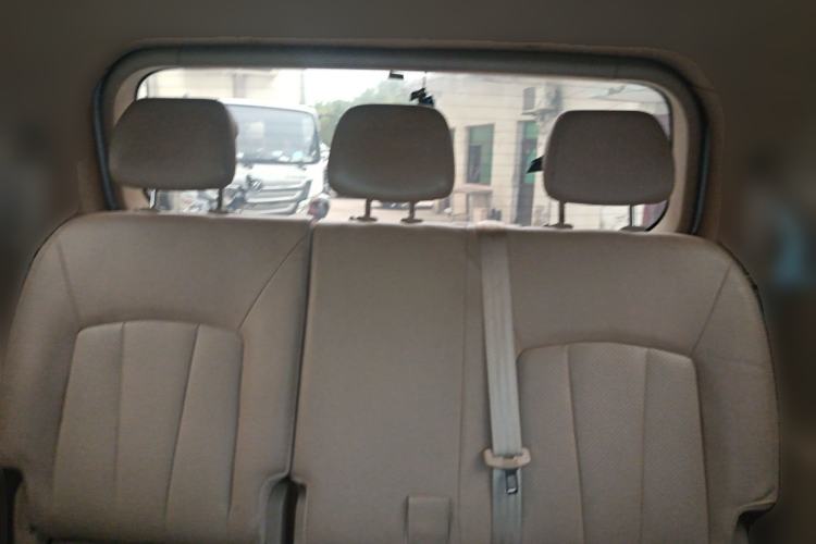Used Baojun 730 2016 1.5L Manual Comfort Version 7 Seats China V Emission Standard Trunk