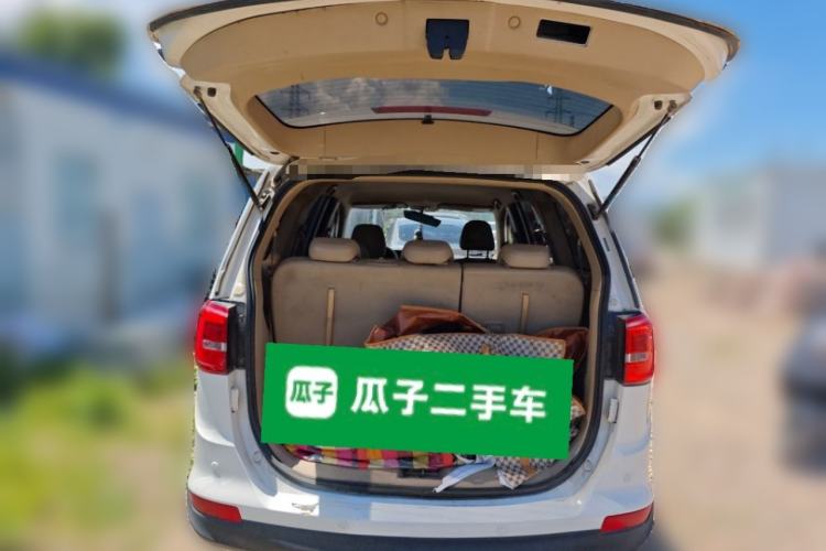 Used Baojun 730 2016 1.5L Manual Comfort Version 7 Seats China V Emission Standard Trunk