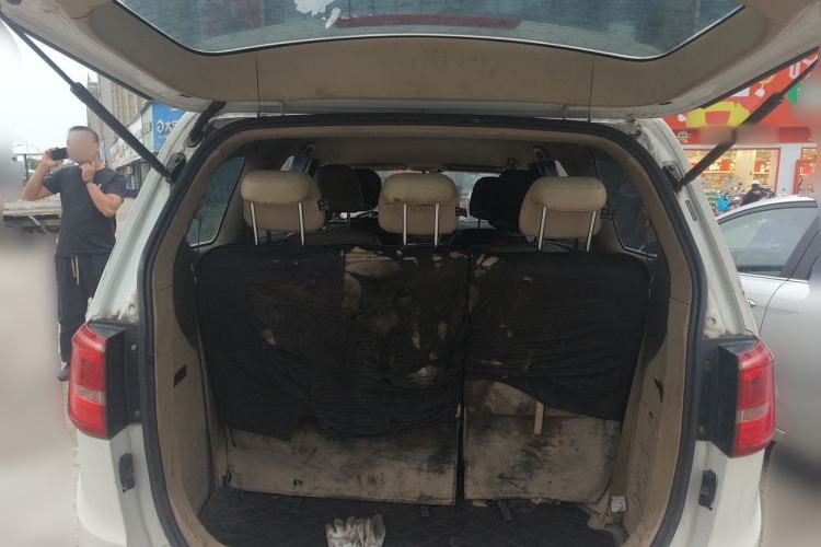 Used Baojun 730 2016 1.5L Manual Luxury Edition 7 Seats Trunk
