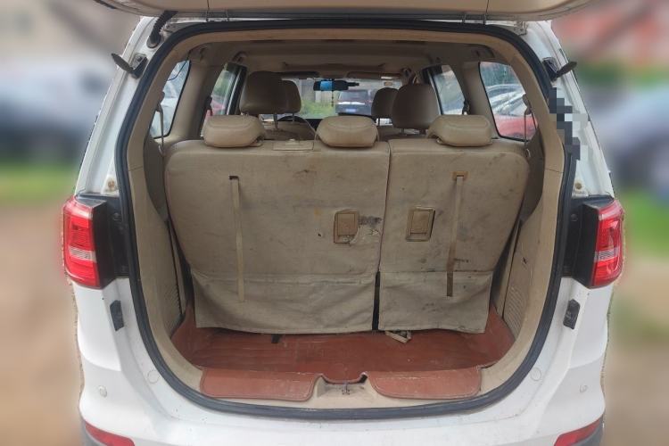 Used Baojun 730 2016 1.5L Manual Luxury Edition 7 Seats Trunk