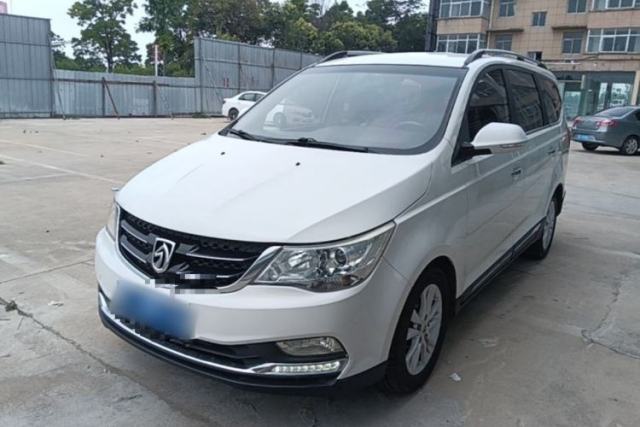 Used Baojun 730 2016 1.5L Manual Comfort Version 7 Seats China V Emission Standard