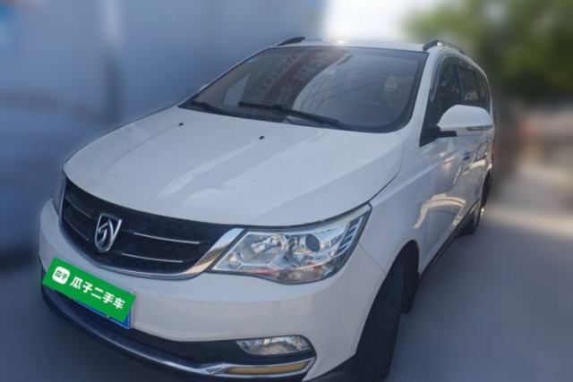 Used Baojun 730 2016 1.5L Manual Comfort Version 7 Seats China V Emission Standard