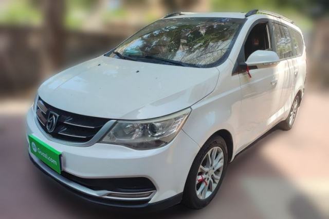 Used Baojun 730 2016 Revised 1.5L Manual Standard Version 7 Seats China V Emission Standard