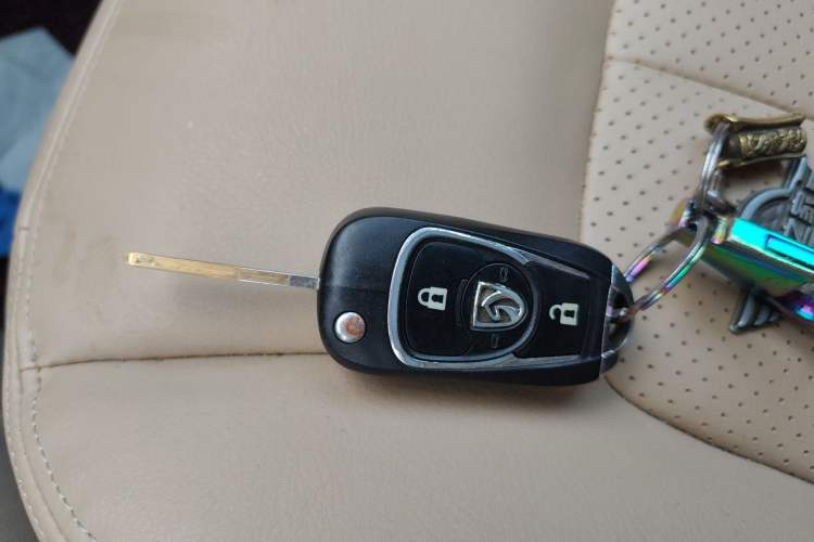 Used Baojun 730 2016 1.5L Manual Luxury Edition 7 Seats Vehicle Key
