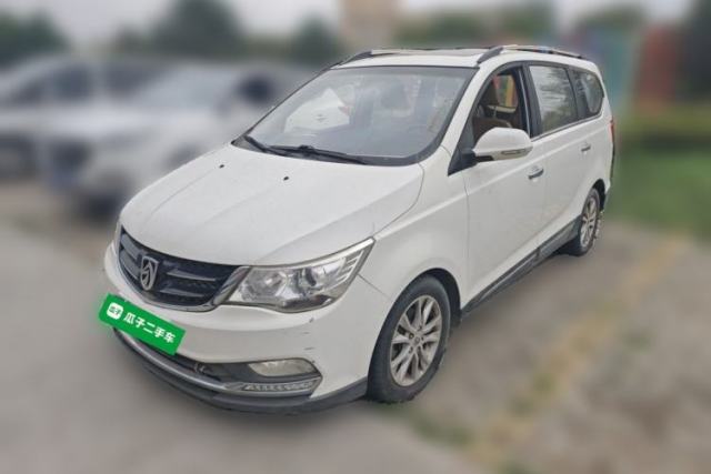 Used Baojun 730 2016 1.5T Manual Luxury Edition 7 Seats
