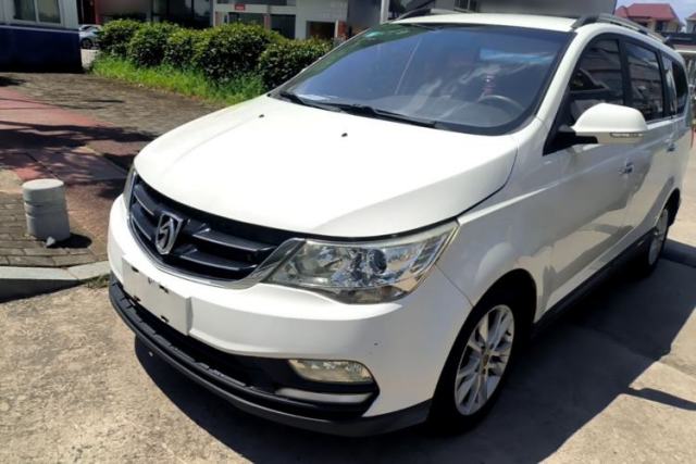 Used Baojun 730 2016 1.5L Manual Comfort Version 7 Seats China V Emission Standard