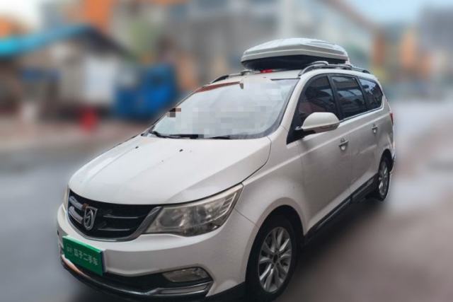 Used Baojun 730 2016 1.5L Manual Comfort Version 7 Seats China V Emission Standard