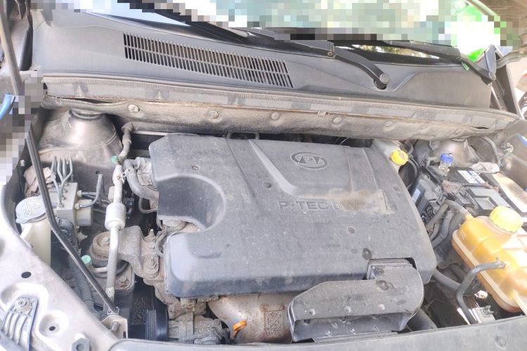 Used Baojun 730 2016 1.5L Manual Comfort Version 7 Seats China V Emission Standard Engine Bay Right
