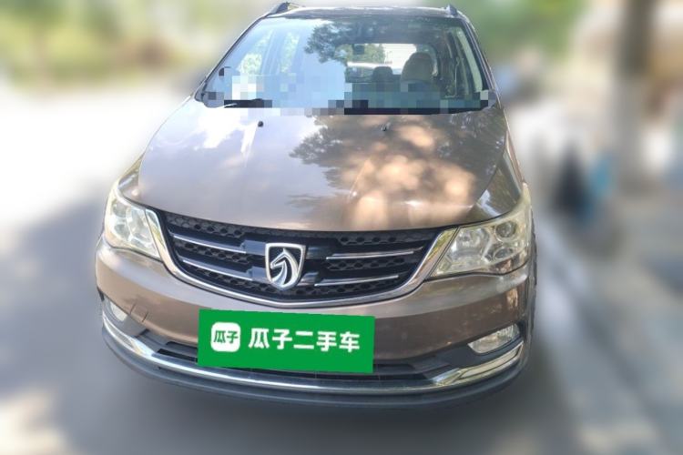 Used Baojun 730 2016 1.5L Manual Comfort Version 7 Seats China V Emission Standard Front