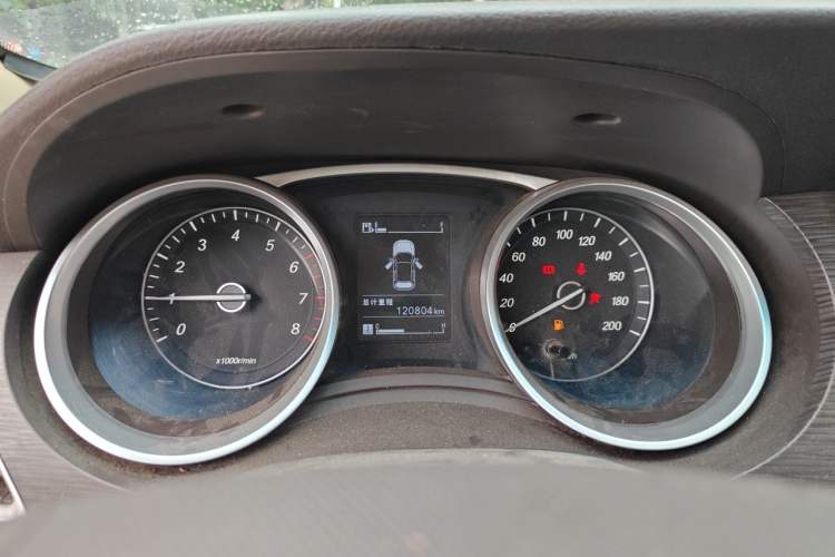 Used Baojun 730 2016 1.5L Manual Standard Version 7 Seats Instrument Cluster