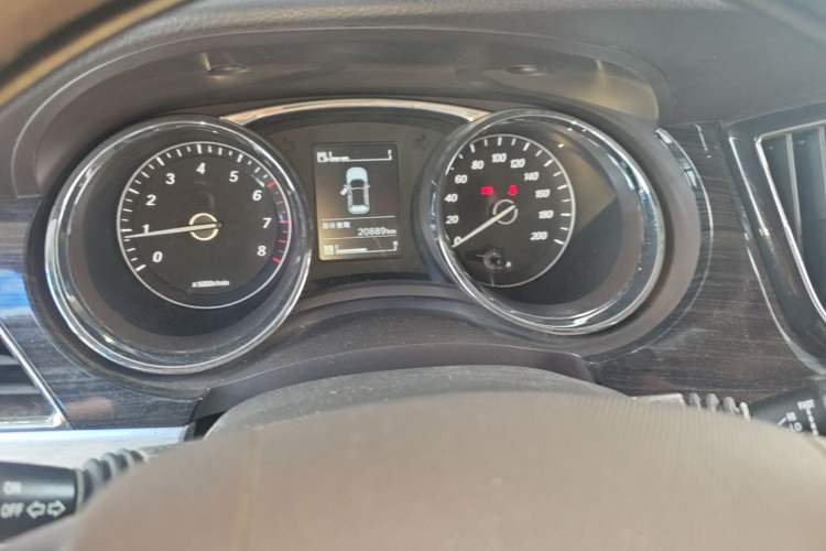 Used Baojun 730 2016 1.8L Manual Comfort Version 7 Seats Instrument Cluster