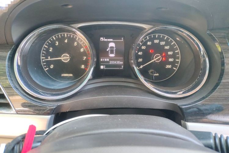 Used Baojun 730 2016 1.5L Manual Comfort Version 7 Seats China V Emission Standard Instrument Cluster