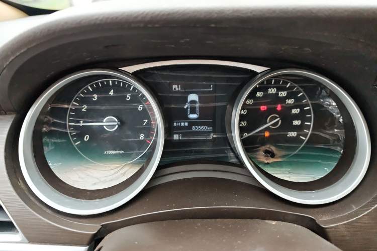 Used Baojun 730 2016 Revised 1.5L Manual Standard Version 7 Seats China V Emission Standard Instrument Cluster