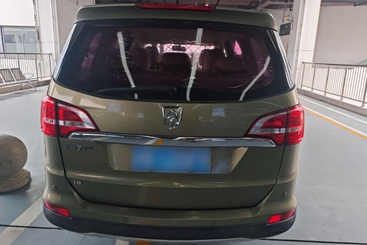 Used Baojun 730 2016 1.8L Manual Comfort Version 7 Seats Rear