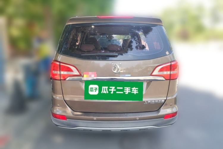 Used Baojun 730 2016 1.5L Manual Comfort Version 7 Seats China V Emission Standard Rear