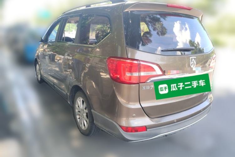 Used Baojun 730 2016 1.5L Manual Comfort Version 7 Seats China V Emission Standard Rear Left 45 Deg