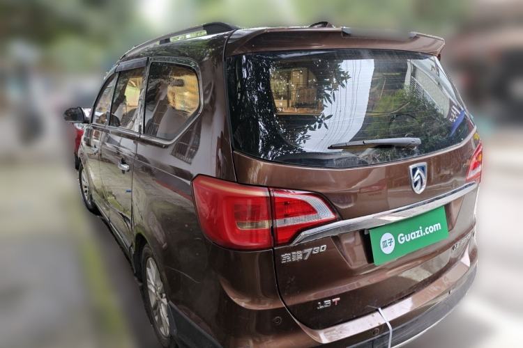 Used Baojun 730 2016 1.5T Manual Luxury Edition 7 Seats Rear Left 45 Deg