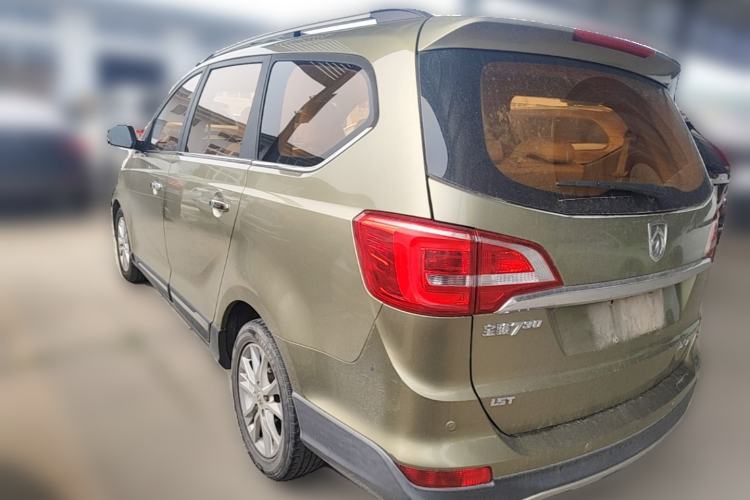 Used Baojun 730 2016 1.5T Manual Luxury Edition 7 Seats Rear Left 45 Deg