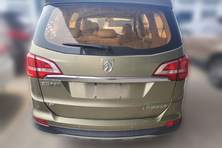 Used Baojun 730 2016 1.5T Manual Luxury Edition 7 Seats Rear