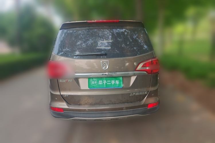 Used Baojun 730 2016 1.5T Manual Comfort Version 7 Seats Rear