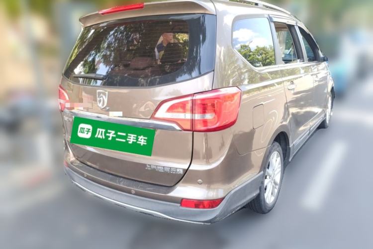 Used Baojun 730 2016 1.5L Manual Comfort Version 7 Seats China V Emission Standard Rear Right 45 Deg