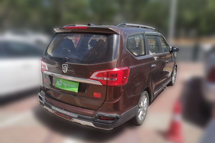 Used Baojun 730 2016 1.5T Manual Standard Version 7 Seats Rear Right 45 Deg