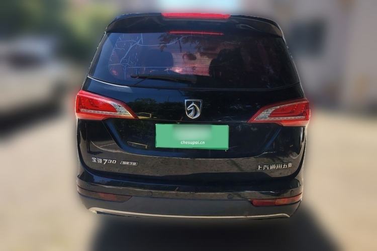 Used Baojun 730 2017 1.8L iAMT Prestige Version 7 Seats Exterior 4