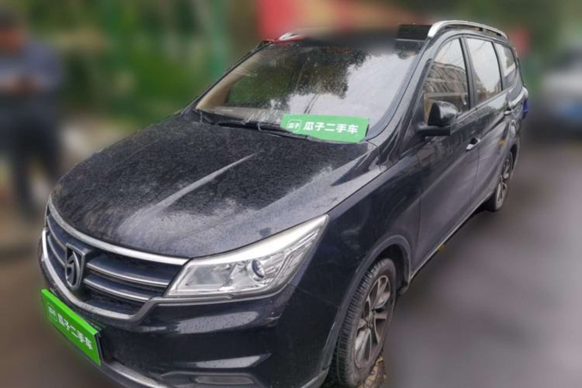 Used Baojun 730 2017 1.5T Manual Fashion Version 7 Seats China V Emission Standard Front Left 45 Deg