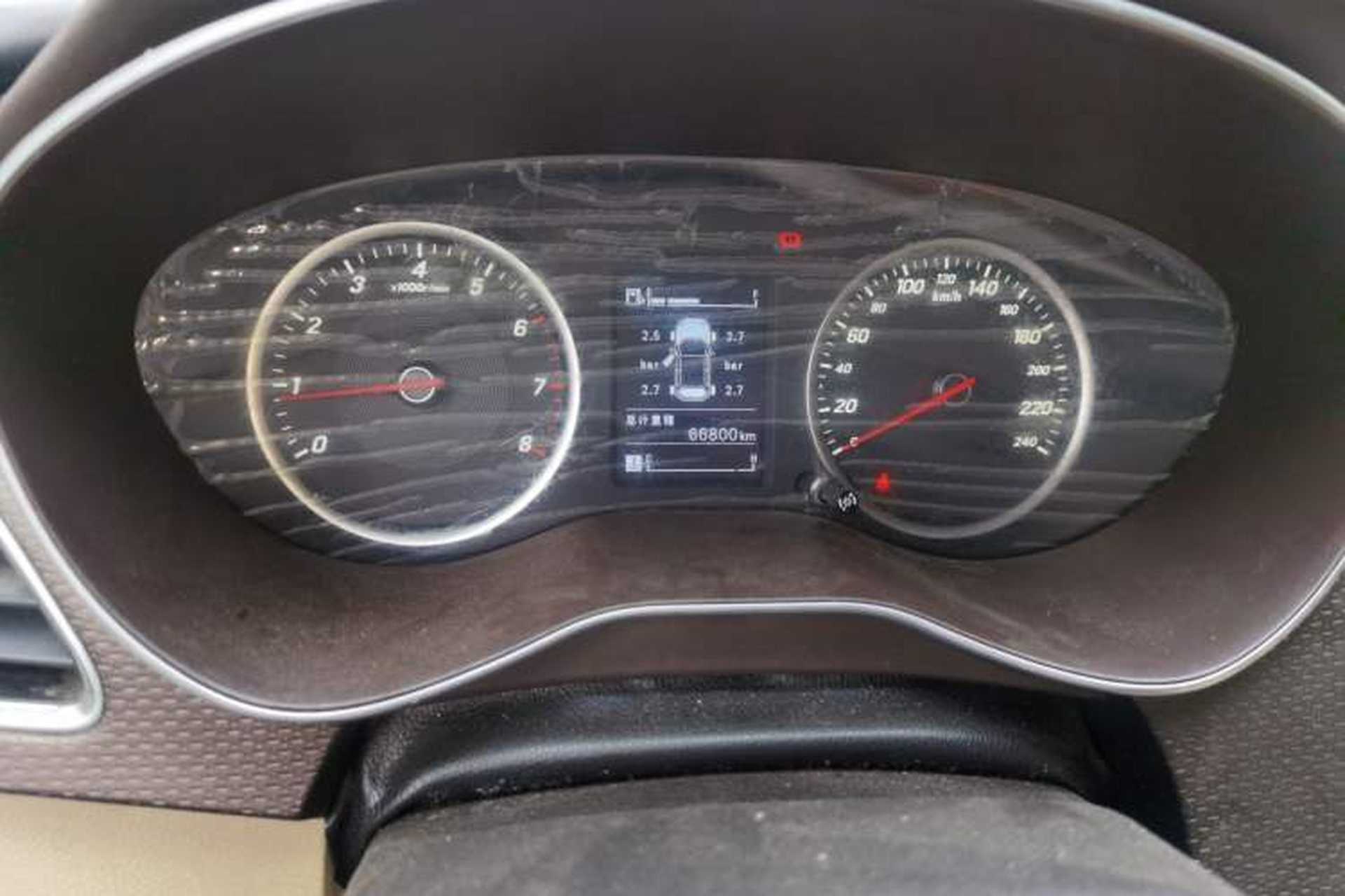 Used Baojun 730 2017 1.5T Manual Fashion Version 7 Seats China V Emission Standard Instrument Cluster