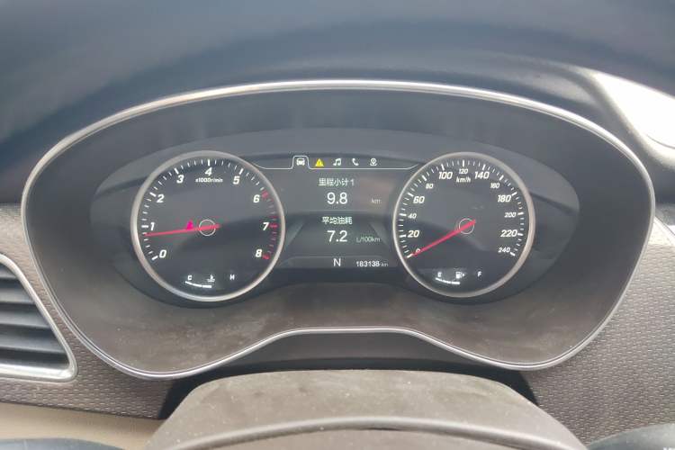 Used Baojun 730 2017 1.8L iAMT Luxury Version 7-Seater Instrument Cluster