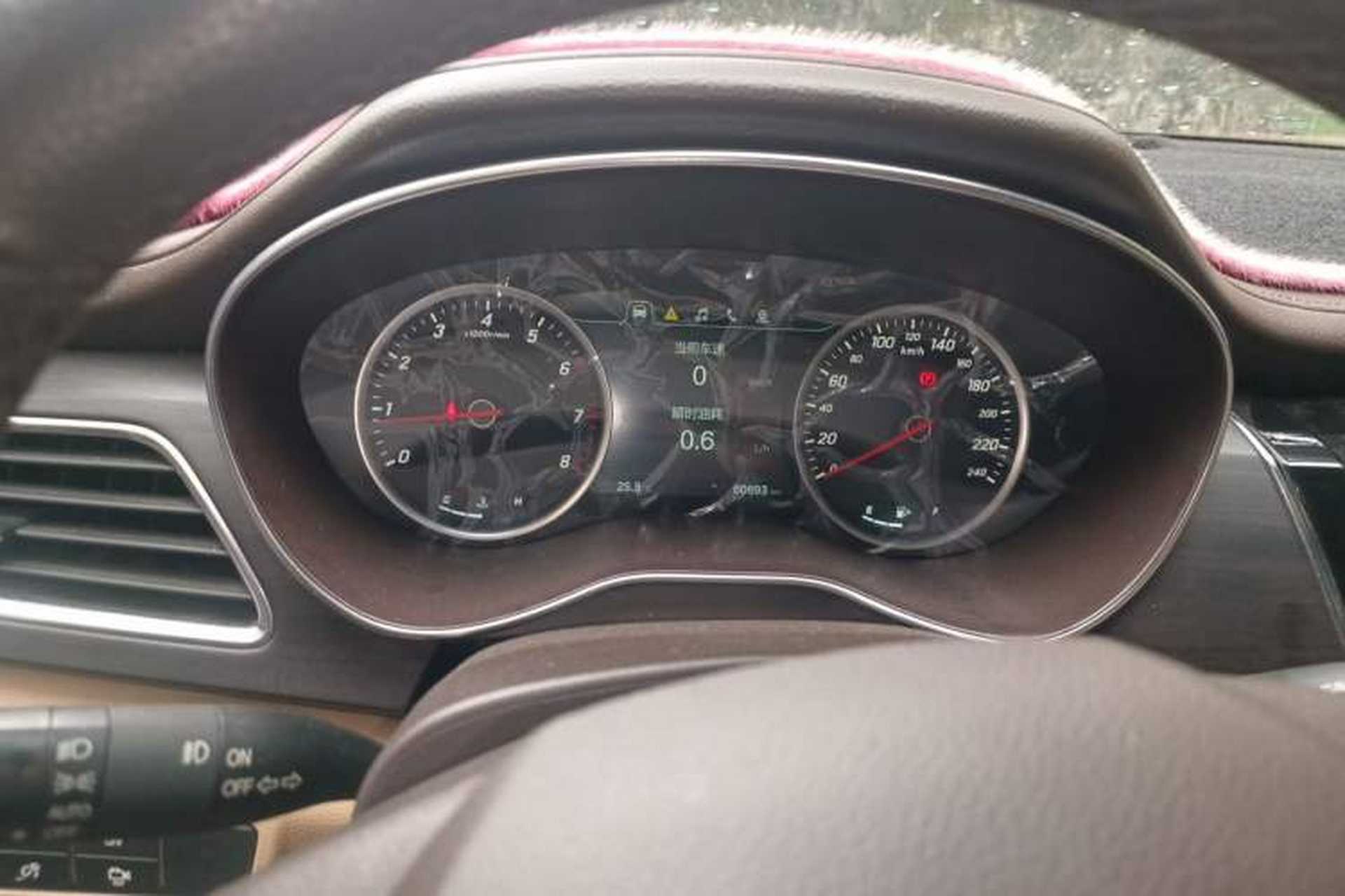 Used Baojun 730 2017 1.5T Manual Prestige Version 7 Seats Instrument Cluster