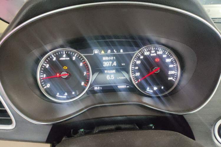 Used Baojun 730 2017 1.5T Manual Prestige Version 7 Seats Instrument Cluster