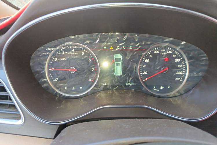 Used Baojun 730 2017 1.5T Manual Prestige Version 7 Seats Instrument Cluster