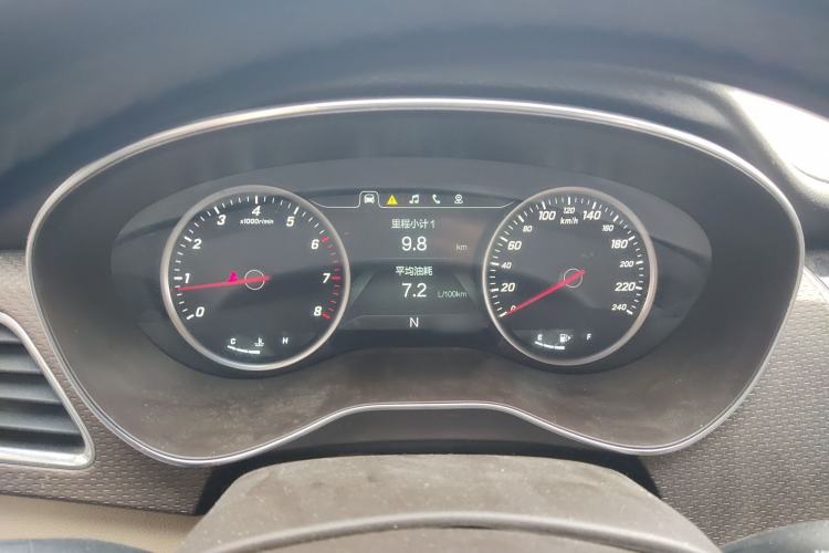 Used Baojun 730 2017 1.8L iAMT Luxury Version 7-Seater Instrument Cluster