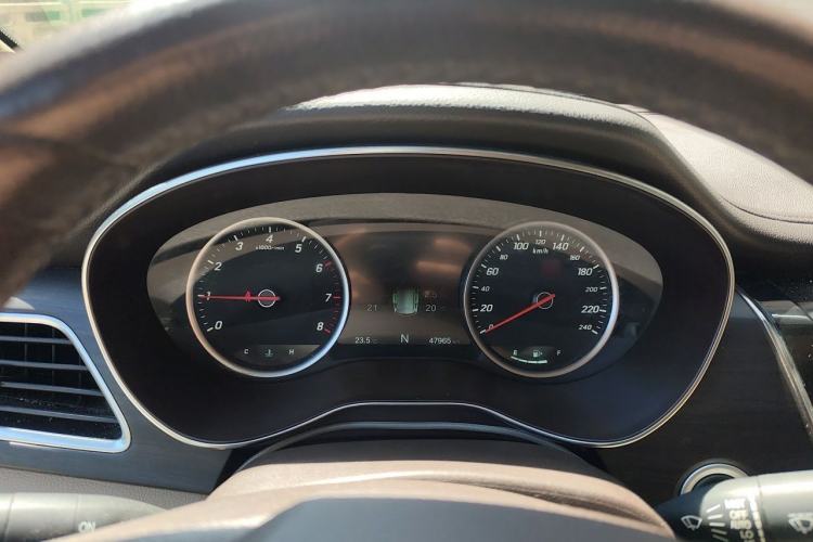 Used Baojun 730 2017 1.8L iAMT Prestige Version 7 Seats Instrument Cluster