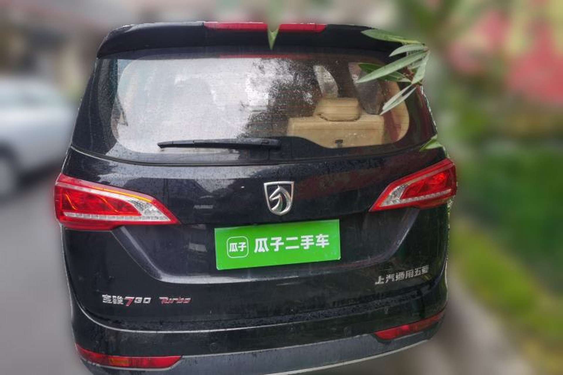 Used Baojun 730 2017 1.5T Manual Fashion Version 7 Seats China V Emission Standard Rear