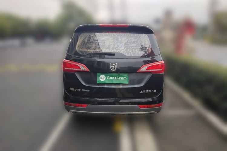 Used Baojun 730 2017 1.8L iAMT Luxury Version 7-Seater Rear