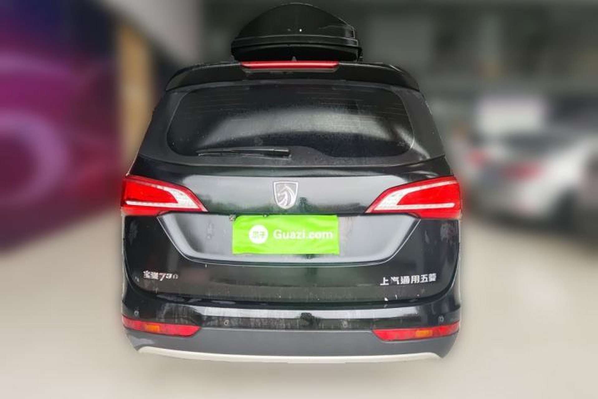 Used Baojun 730 2017 1.5T Manual Prestige Version 7 Seats Rear