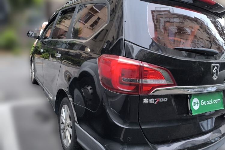 Used Baojun 730 2017 1.5T Manual Fashion Version 7 Seats China V Emission Standard Rear Left 45 Deg