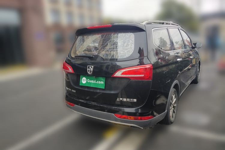 Used Baojun 730 2017 1.8L iAMT Luxury Version 7-Seater Rear Right 45 Deg