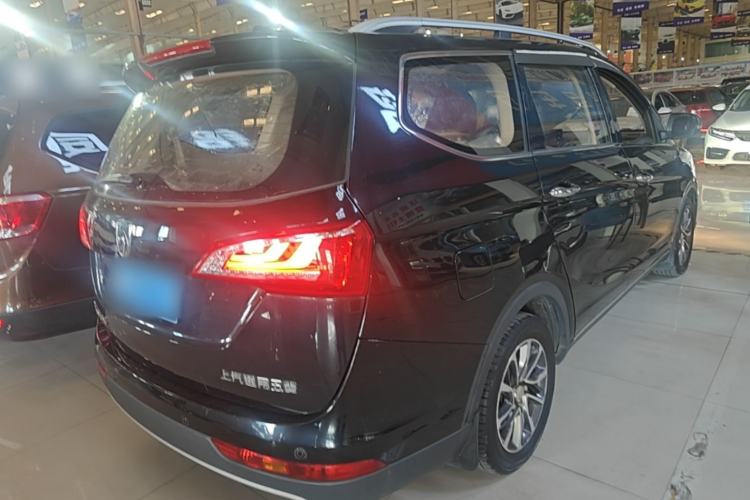 Used Baojun 730 2017 1.5T Manual Luxury Version 7 Seats Rear Right 45 Deg