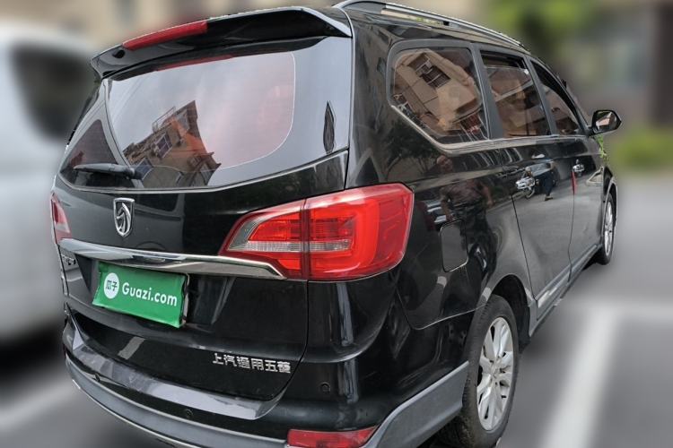 Used Baojun 730 2017 1.5T Manual Fashion Version 7 Seats China V Emission Standard Rear Right 45 Deg