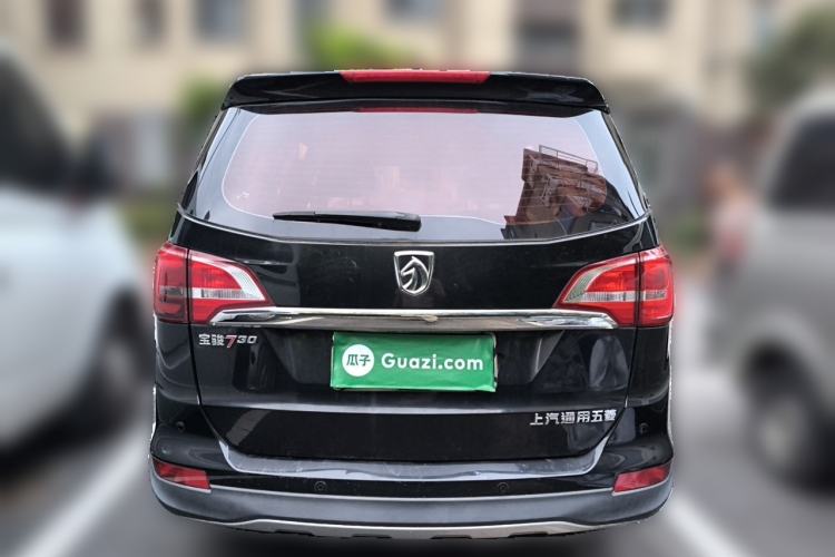 Used Baojun 730 2017 1.5T Manual Fashion Version 7 Seats China V Emission Standard Rear