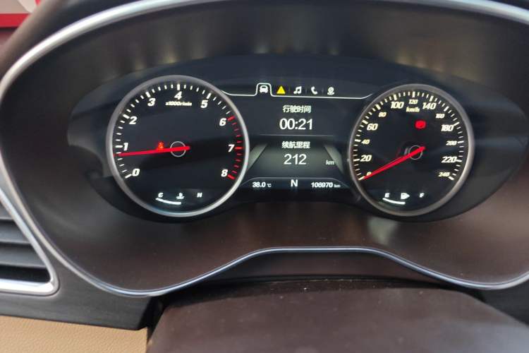 Used Baojun 730 2017 1.8L iAMT Prestige Version 7 Seats Instrument Cluster