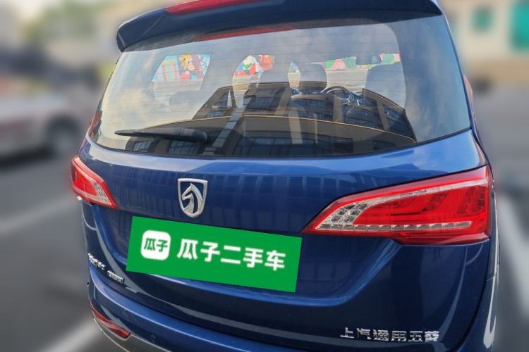 Used Baojun 730 2017 1.8L iAMT Prestige Version 7 Seats Rear