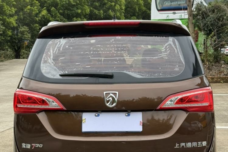 Used Baojun 730 2017 1.5T Manual Fashion Version 7 Seats China V Emission Standard Exterior 7